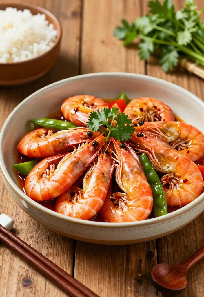 12 Healthy Chinese Recipes with Lighter Taste 1 12 Healthy Chinese Recipes with Lighter Taste 1. Spicy Szechuan Shrimp 0