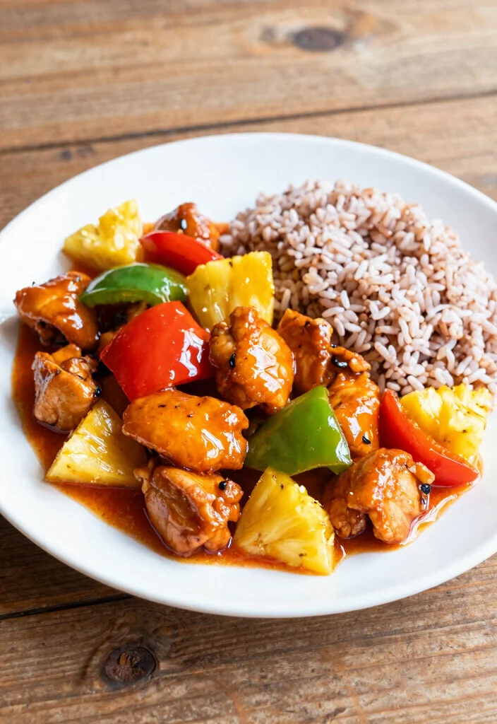 12 Healthy Chinese Recipes with Lighter Taste 47 12 Healthy Chinese Recipes with Lighter Taste 7. Sweet and Sour Chicken Light Version 0