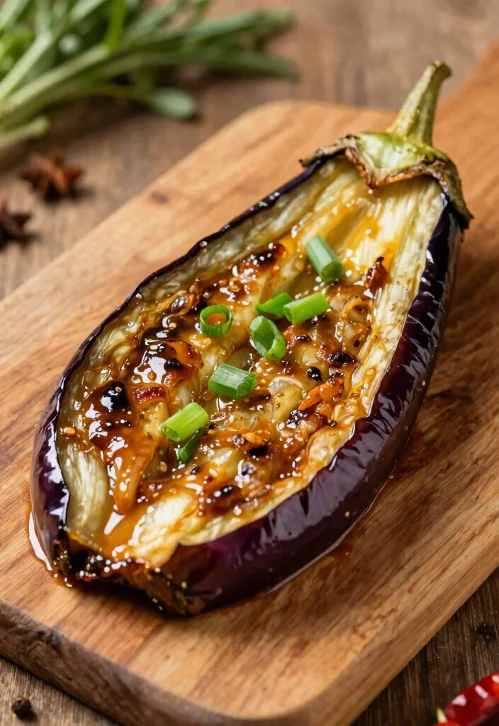 12 Healthy Chinese Recipes with Lighter Taste 59 12 Healthy Chinese Recipes with Lighter Taste 9. Miso Glazed Eggplant 0