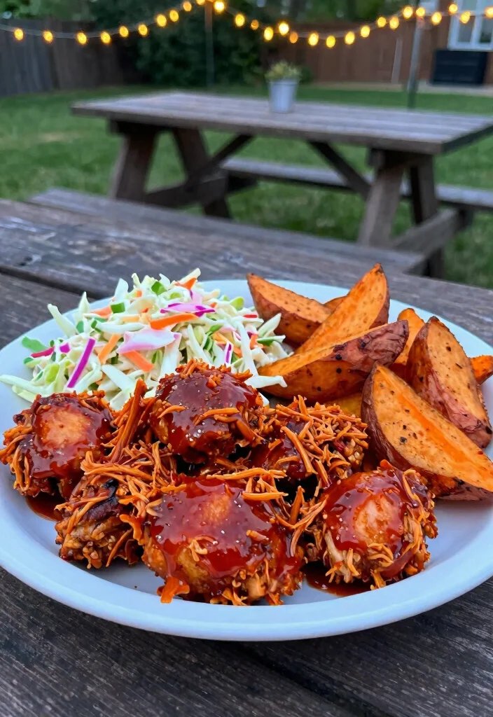 12 Healthy Crockpot Chicken Recipes for Easy Dinners 3 12 Healthy Crockpot Chicken Recipes for Easy Dinners 3. Sweet and Spicy BBQ Chicken 0