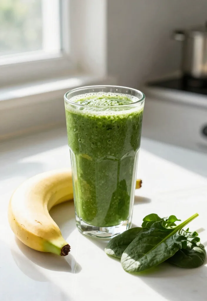 12 Healthy Drink Recipes for Refreshing Hydration 10. Green Detox Smoothie 0