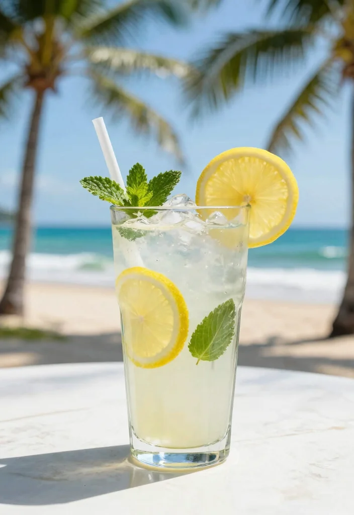 12 Healthy Drink Recipes for Refreshing Hydration 5. Coconut Water Lemonade 0