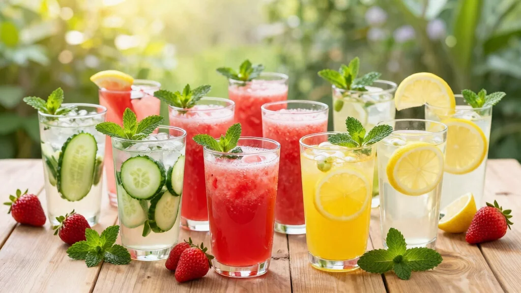 12 Healthy Drink Recipes for Refreshing Hydration