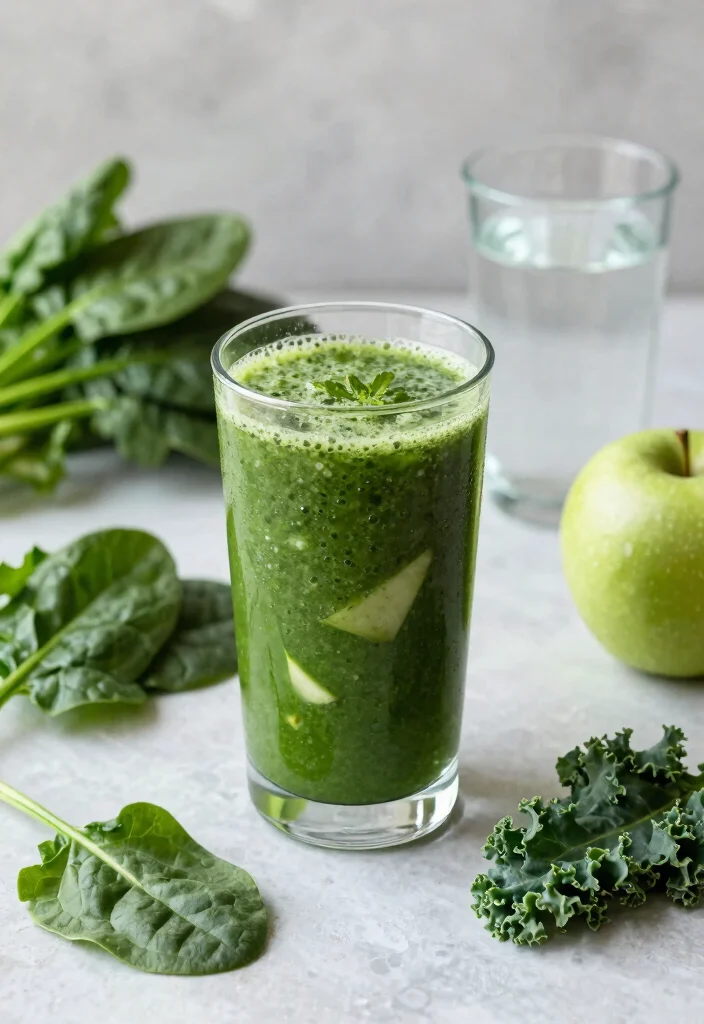 12 Healthy Fruit Smoothie Recipes for Energy 3. Green Power Smoothie 0