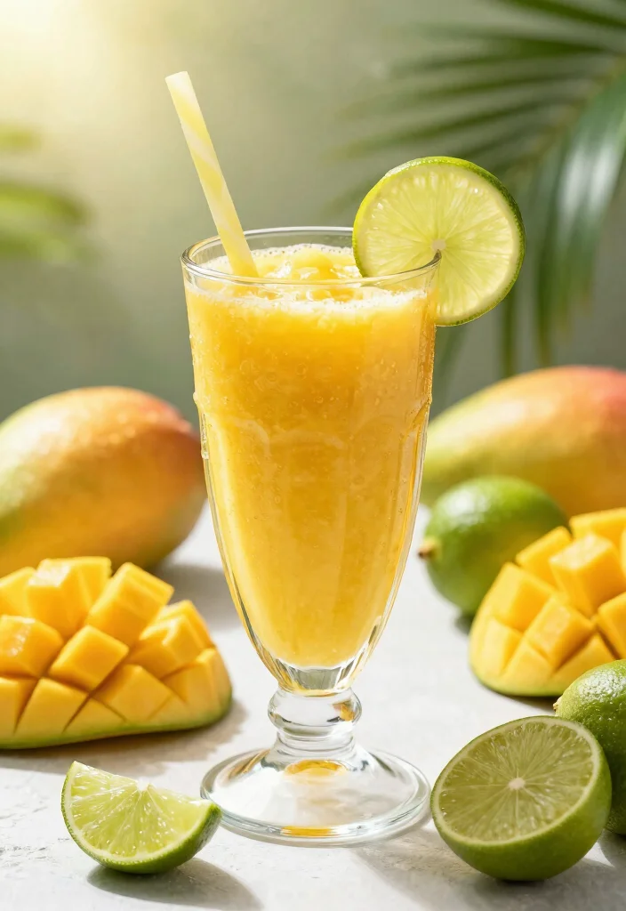 12 Healthy Fruit Smoothie Recipes for Energy 5. Mango Lime Smoothie 0