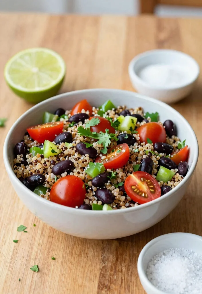 12 Healthy Gluten Free Recipes for Clean Eating 1 12 Healthy Gluten Free Recipes for Clean Eating 1. Quinoa and Black Bean Salad 0