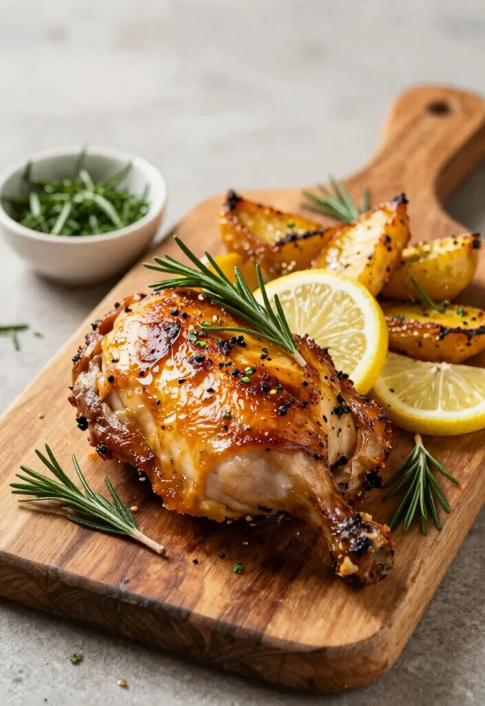 12 Healthy Gluten Free Recipes for Clean Eating 50 12 Healthy Gluten Free Recipes for Clean Eating 10. Lemon Garlic Roasted Chicken 0