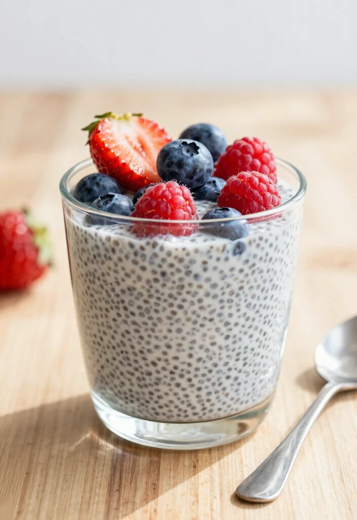 12 Healthy Gluten Free Recipes for Clean Eating 62 12 Healthy Gluten Free Recipes for Clean Eating 12. Chia Seed Pudding with Berries 0