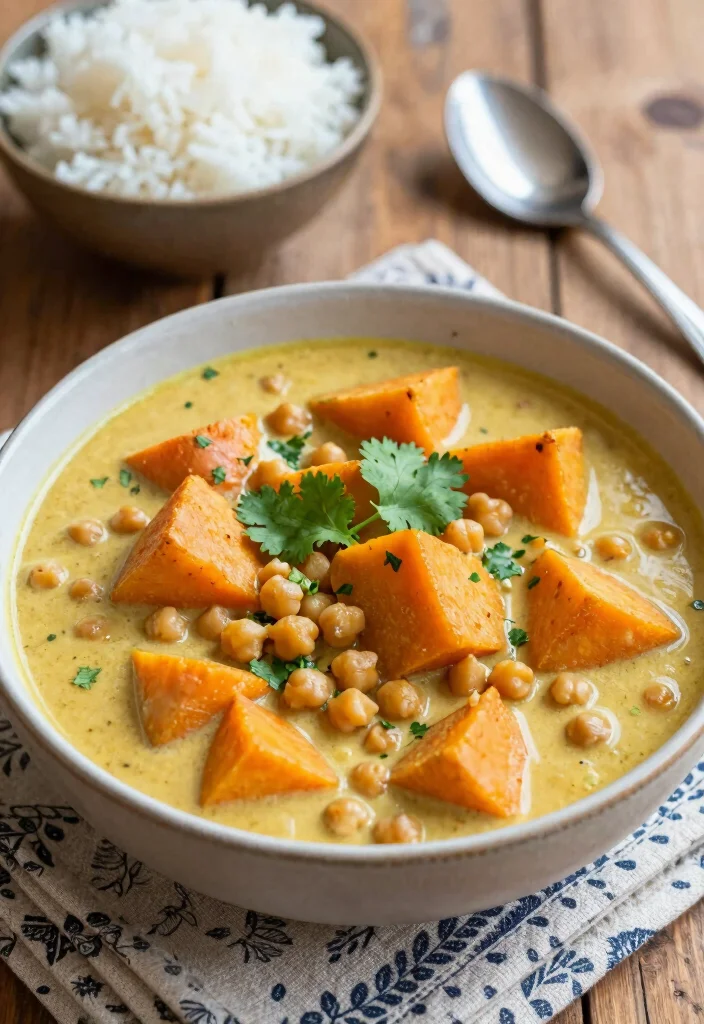 12 Healthy Gluten Free Recipes for Clean Eating 23 12 Healthy Gluten Free Recipes for Clean Eating 3. Sweet Potato and Chickpea Curry 0