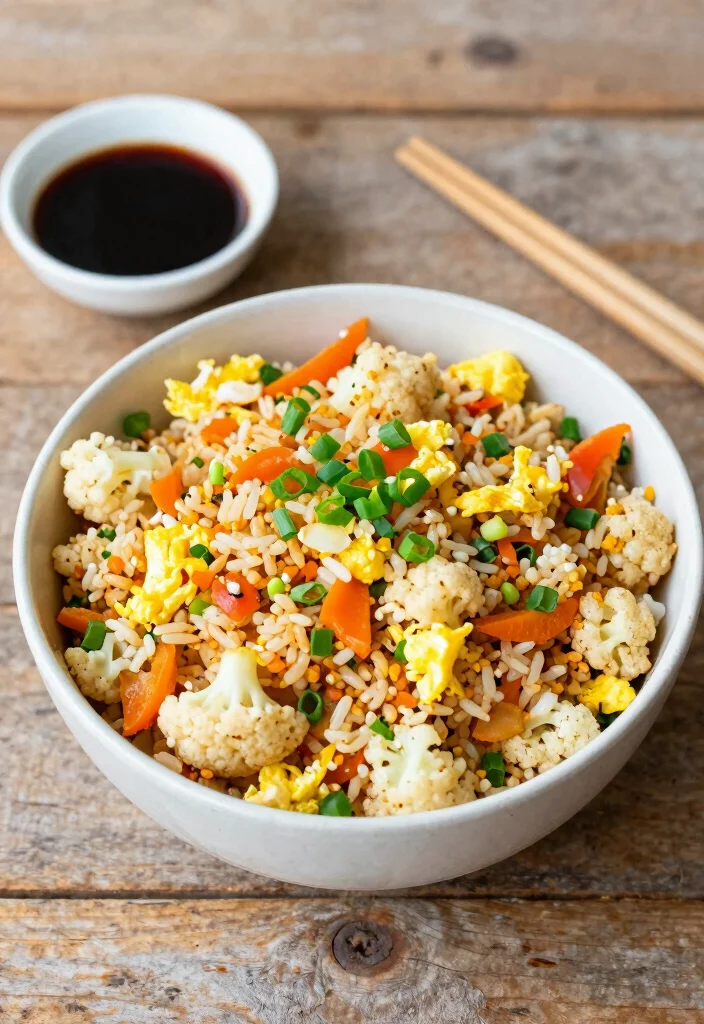 12 Healthy Gluten Free Recipes for Clean Eating 34 12 Healthy Gluten Free Recipes for Clean Eating 4. Cauliflower Fried Rice 0