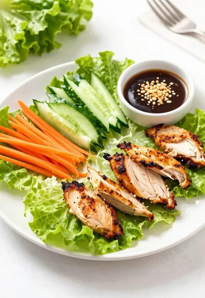 12 Healthy Gluten Free Recipes for Clean Eating 36 12 Healthy Gluten Free Recipes for Clean Eating 6. Grilled Chicken Lettuce Wraps 0