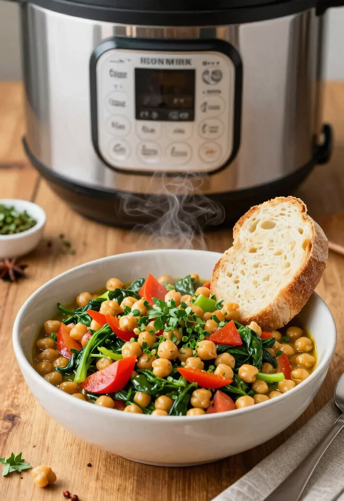 12 Healthy Instant Pot Recipes for Fast Meals 5. Instant Pot Mediterranean Chickpea Stew 0