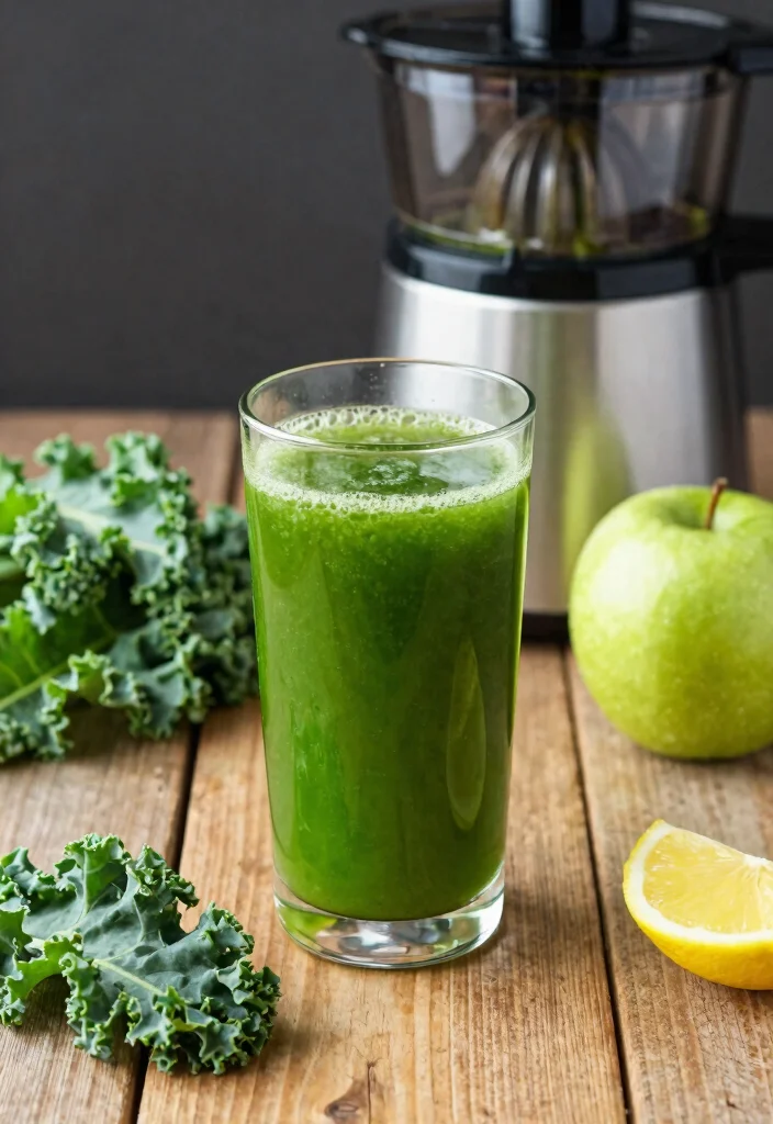 12 Healthy Juice Recipes for Daily Nutrition 1. Green Detox Delight 0