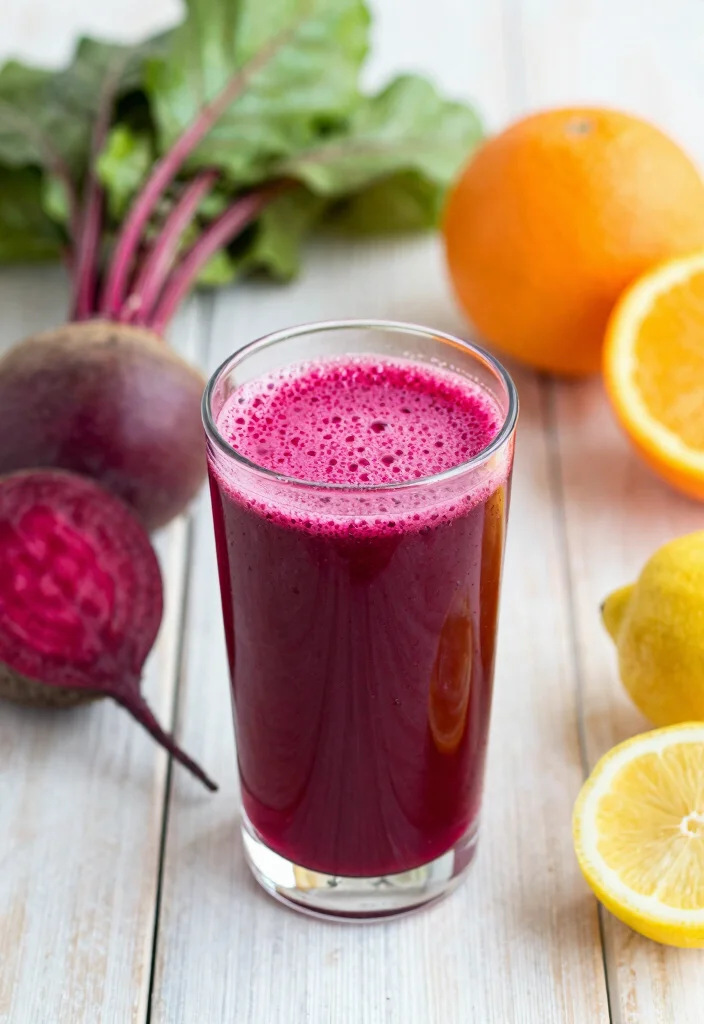 12 Healthy Juice Recipes for Daily Nutrition 12. Citrus Beet Refresher 0