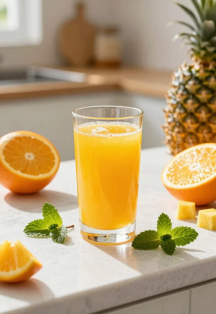 12 Healthy Juice Recipes for Daily Nutrition 2. Tropical Citrus Bliss 0