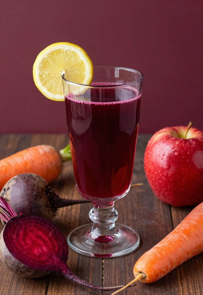 12 Healthy Juice Recipes for Daily Nutrition 3. Beetroot Energizer 0