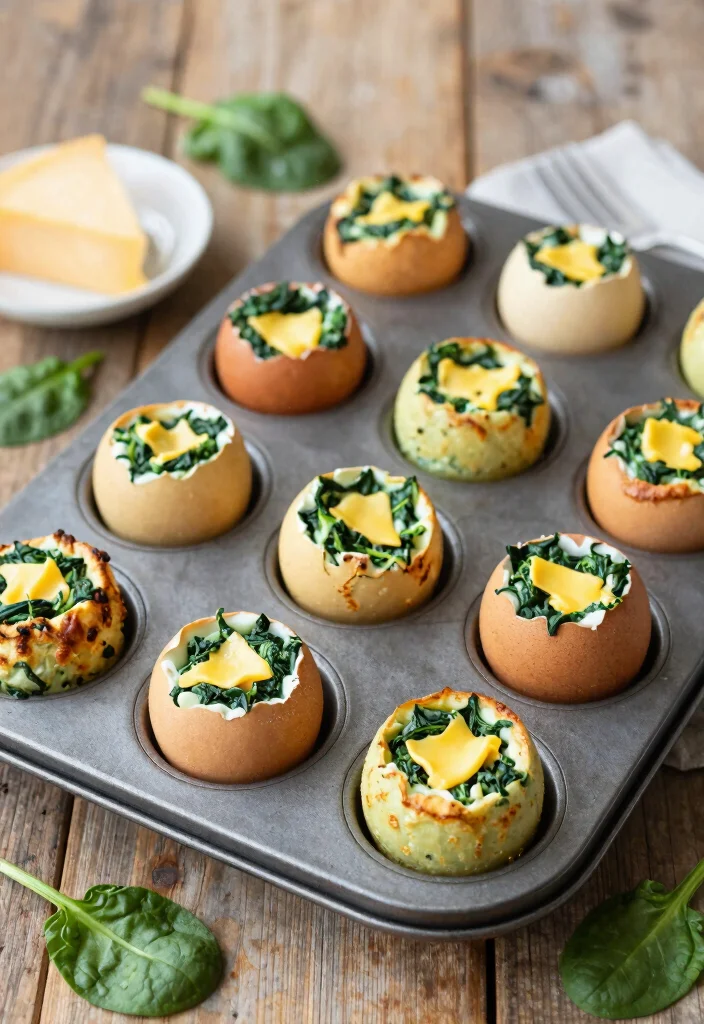 12 Healthy Keto Recipes for Balanced Low Carb Meals 60 12 Healthy Keto Recipes for Balanced Low Carb Meals 10. Egg Muffins with Spinach and Cheese 0