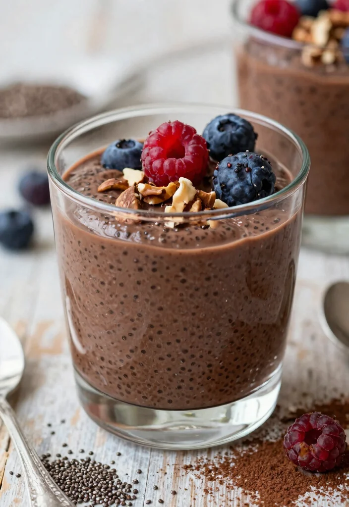 12 Healthy Keto Recipes for Balanced Low Carb Meals 62 12 Healthy Keto Recipes for Balanced Low Carb Meals 12. Keto Chocolate Chia Pudding 0