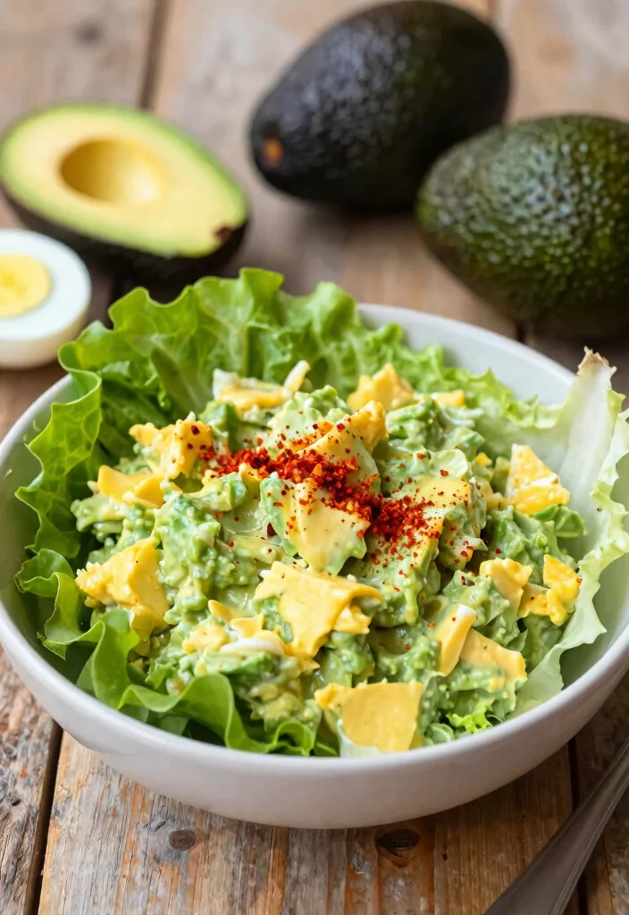 12 Healthy Keto Recipes for Balanced Low Carb Meals 13 12 Healthy Keto Recipes for Balanced Low Carb Meals 3. Avocado Egg Salad 0