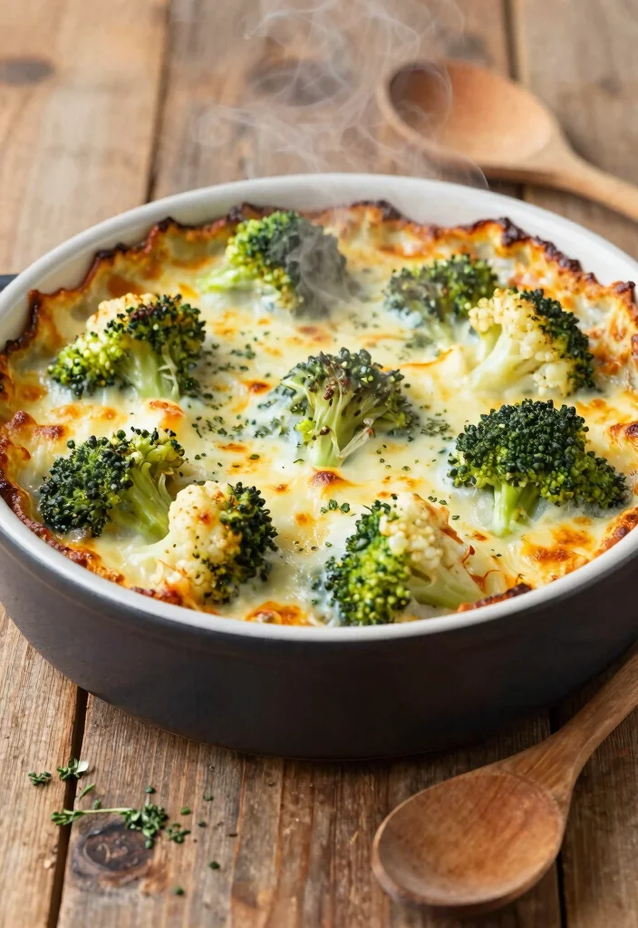 12 Healthy Keto Recipes for Balanced Low Carb Meals 58 12 Healthy Keto Recipes for Balanced Low Carb Meals 8. Cheesy Broccoli and Cauliflower Bake 0