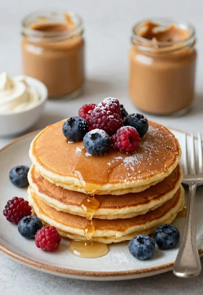 12 Healthy Keto Recipes for Clean Low Carb Eating 10. Almond Flour Pancakes 0