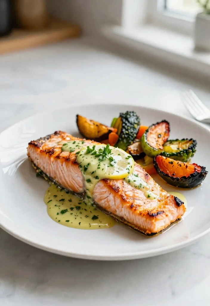 12 Healthy Keto Recipes for Clean Low Carb Eating 12. Lemon Herb Grilled Salmon 0
