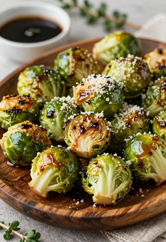 12 Healthy Keto Recipes for Clean Low Carb Eating 4. Balsamic Glazed Brussels Sprouts 0