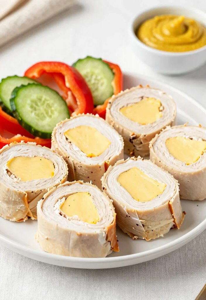 12 Healthy Keto Recipes for Clean Low Carb Eating 6. Turkey and Cheese Roll Ups 0