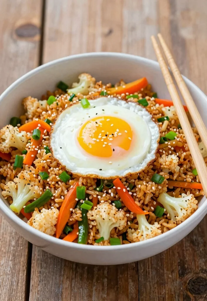 12 Healthy Keto Recipes for Clean Low Carb Eating 7. Cauliflower Fried Rice 0