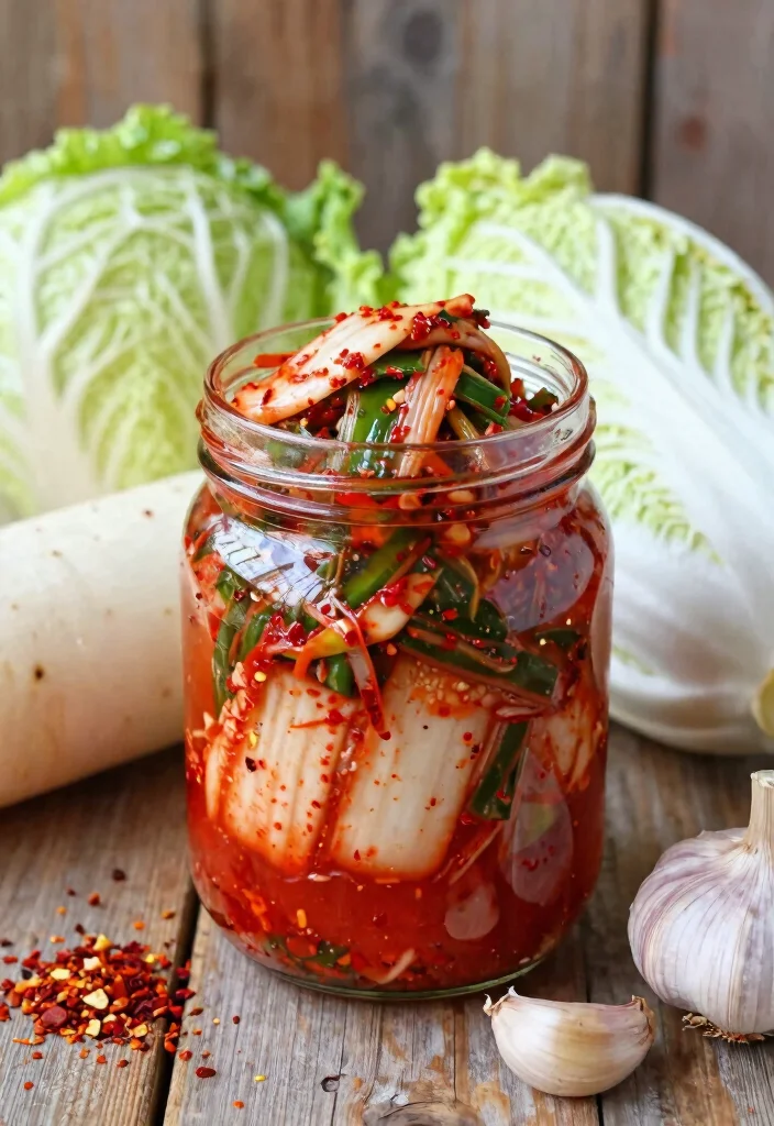 12 Healthy Korean Recipes with Fresh Flavor 2 12 Healthy Korean Recipes with Fresh Flavor 2. Fermented Vegetable Side Dish Kimchi 0