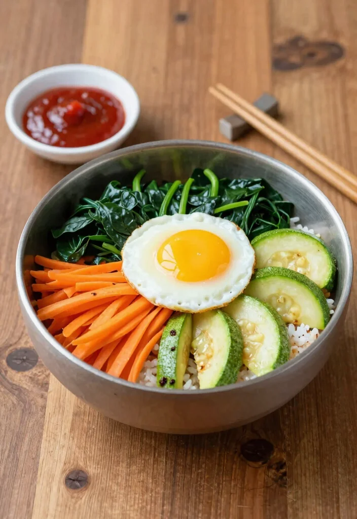 12 Healthy Korean Recipes with Fresh Flavor 3 12 Healthy Korean Recipes with Fresh Flavor 3. Healthy Bibimbap 0