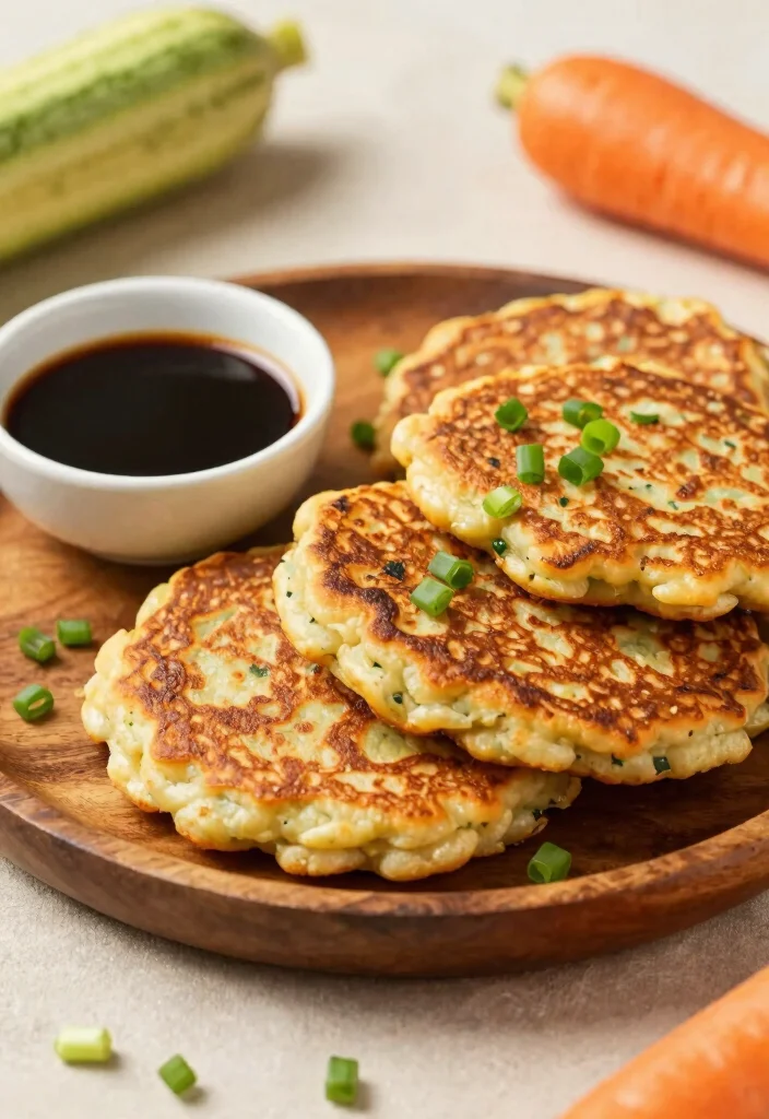 12 Healthy Korean Recipes with Fresh Flavor 17 12 Healthy Korean Recipes with Fresh Flavor 7. Vegetable Pancakes Jeon 0