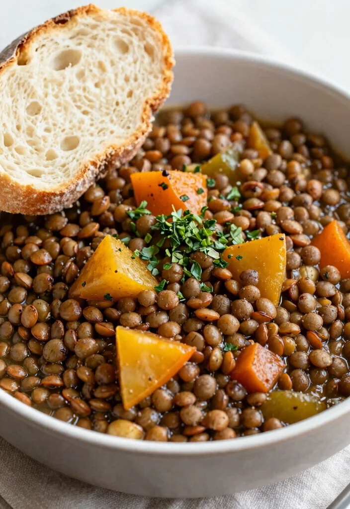 12 Healthy Korean Recipes with Fresh Flavor 39 12 Healthy Korean Recipes with Fresh Flavor 9. Spiced Lentil Stew 0