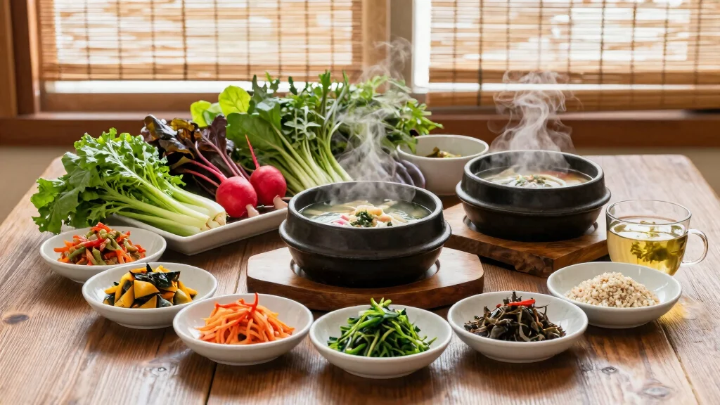 12 Healthy Korean Recipes with Fresh Flavor