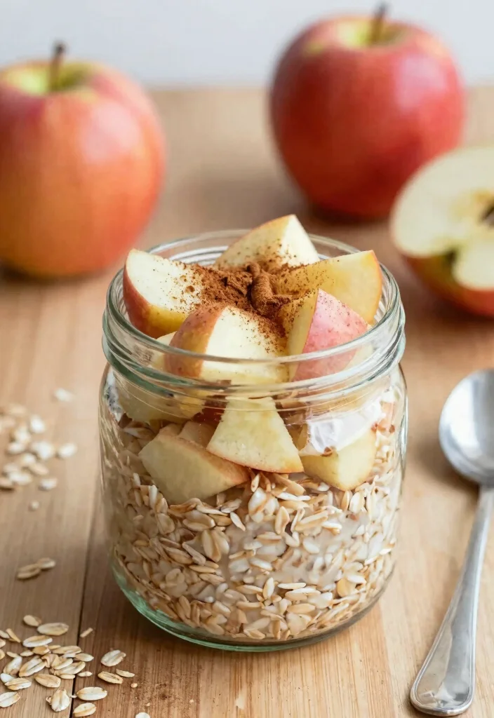 12 Healthy Meal Prep Recipes for Busy Weeks 51 12 Healthy Meal Prep Recipes for Busy Weeks 11. Apple Cinnamon Overnight Oats 0 2