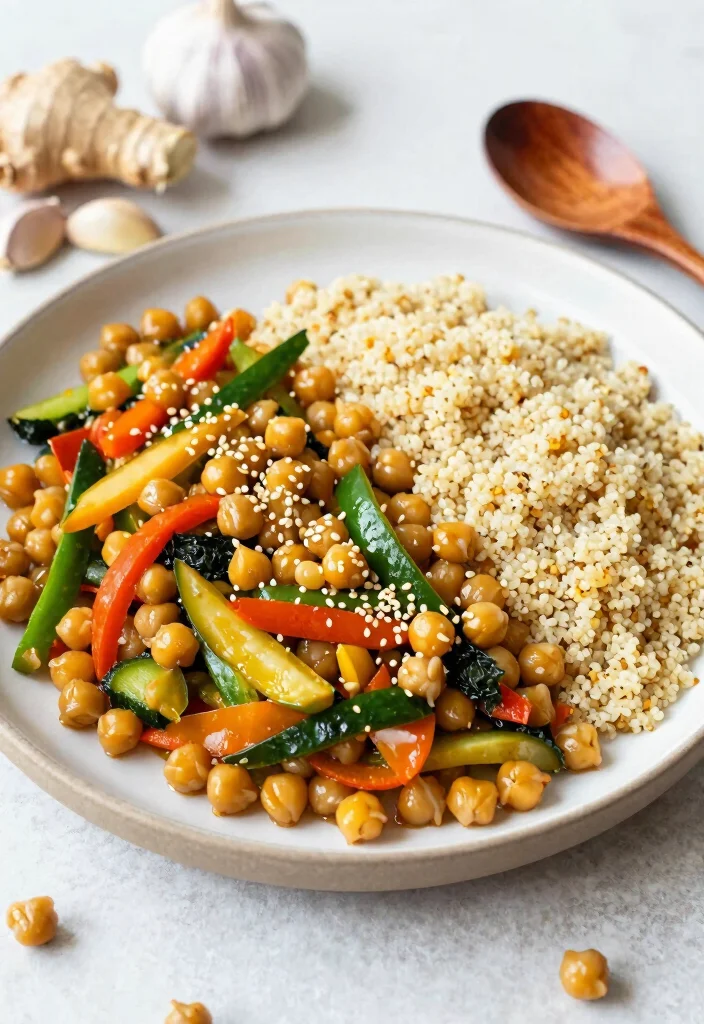 12 Healthy Meal Prep Recipes for Weekly Planning 12 12 Healthy Meal Prep Recipes for Busy Weeks 2. Chickpea Stir Fry 0 1