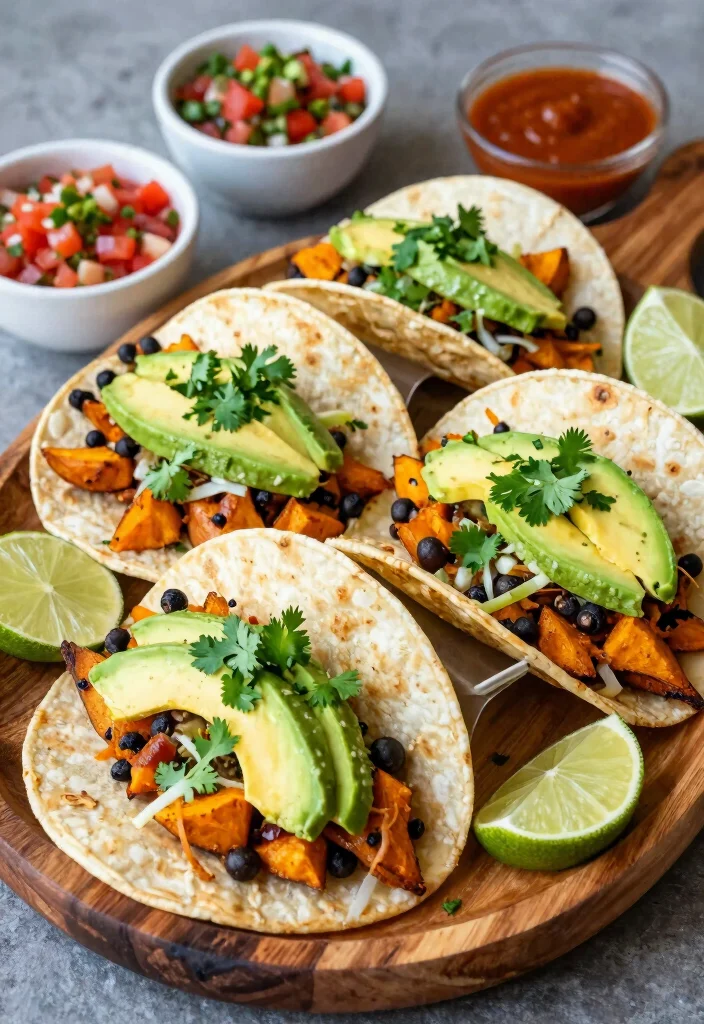 12 Healthy Meal Prep Recipes for Weekly Planning 23 12 Healthy Meal Prep Recipes for Busy Weeks 3. Sweet Potato and Black Bean Tacos 0 1