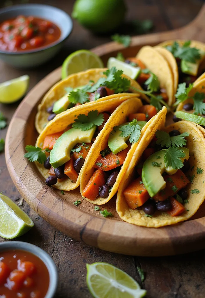 12 Healthy Meal Prep Recipes for Busy Weeks 23 12 Healthy Meal Prep Recipes for Busy Weeks 3. Sweet Potato and Black Bean Tacos 0 2