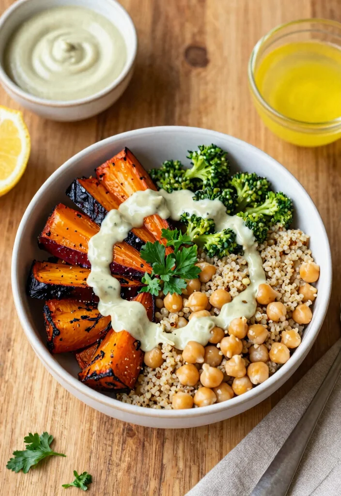 12 Healthy Meal Prep Recipes for Weekly Planning 24 12 Healthy Meal Prep Recipes for Busy Weeks 4. Buddha Bowl with Tahini Dressing 0 1