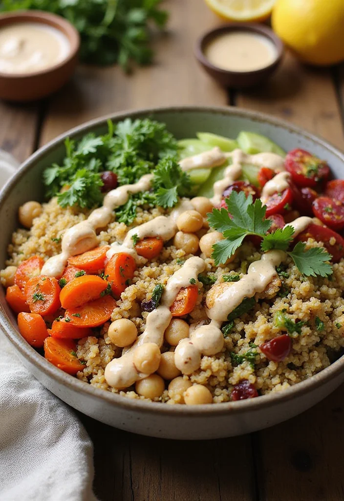 12 Healthy Meal Prep Recipes for Busy Weeks 24 12 Healthy Meal Prep Recipes for Busy Weeks 4. Buddha Bowl with Tahini Dressing 0 2