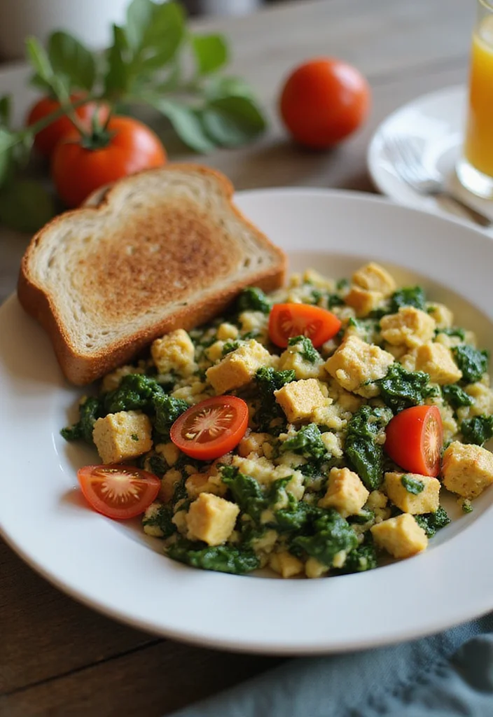 12 Healthy Meal Prep Recipes for Busy Weeks 26 12 Healthy Meal Prep Recipes for Busy Weeks 6. Spinach and Tofu Scramble 0 2