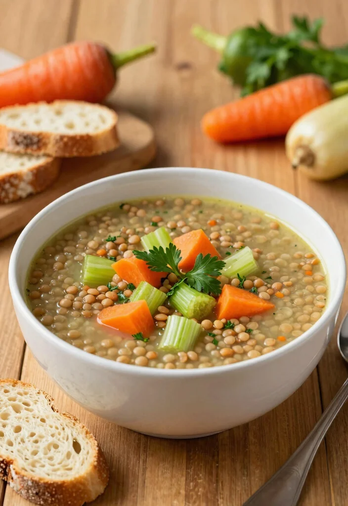 12 Healthy Meal Prep Recipes for Weekly Planning 47 12 Healthy Meal Prep Recipes for Busy Weeks 7. Lentil Soup 0 1