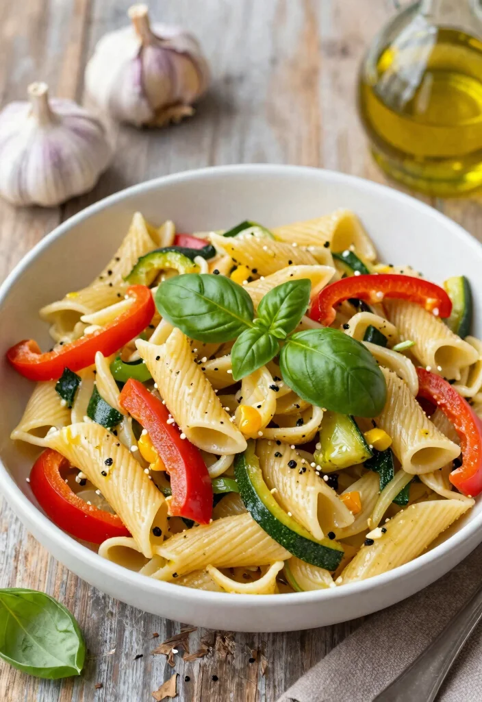 12 Healthy Meal Prep Recipes for Weekly Planning 49 12 Healthy Meal Prep Recipes for Busy Weeks 9. Vegan Pasta Primavera 0 1