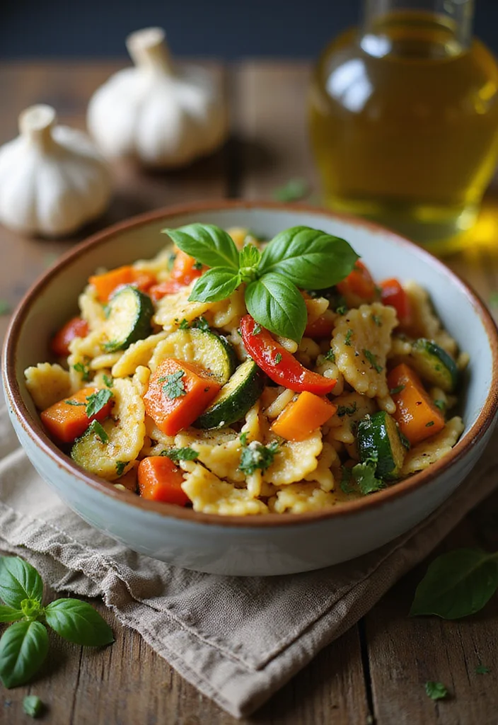 12 Healthy Meal Prep Recipes for Busy Weeks 49 12 Healthy Meal Prep Recipes for Busy Weeks 9. Vegan Pasta Primavera 0 2