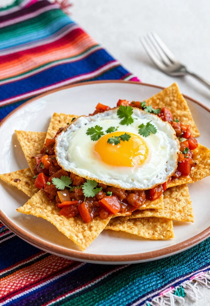12 Healthy Mexican Recipes with Lighter Flavor 10. Healthy Mexican Chilaquiles 0