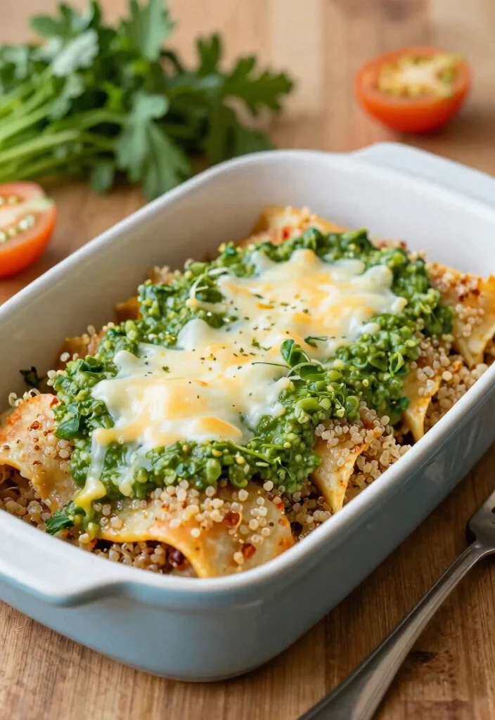 12 Healthy Mexican Recipes with Lighter Flavor 2. Quinoa Enchiladas with Black Beans 0