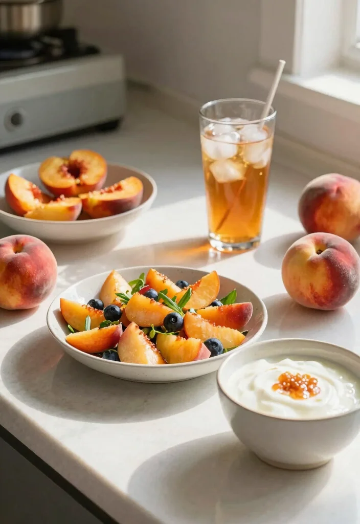 12 Healthy Peach Recipes for Light Seasonal Eating 63 12 Healthy Peach Recipes for Light Seasonal Eating Conclusion 0