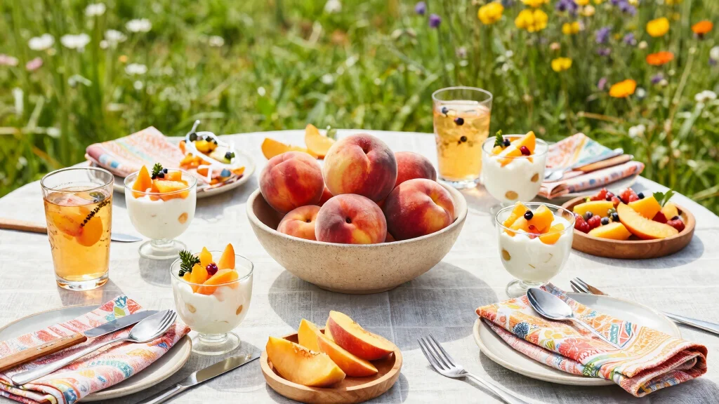 12 Healthy Peach Recipes for Light Seasonal Eating