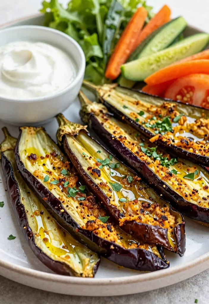 12 Healthy Ramadan Recipes for Nourishing Meals 63 12 Healthy Ramadan Recipes for Nourishing Meals 12. Baked Zaatar Spiced Eggplant 0