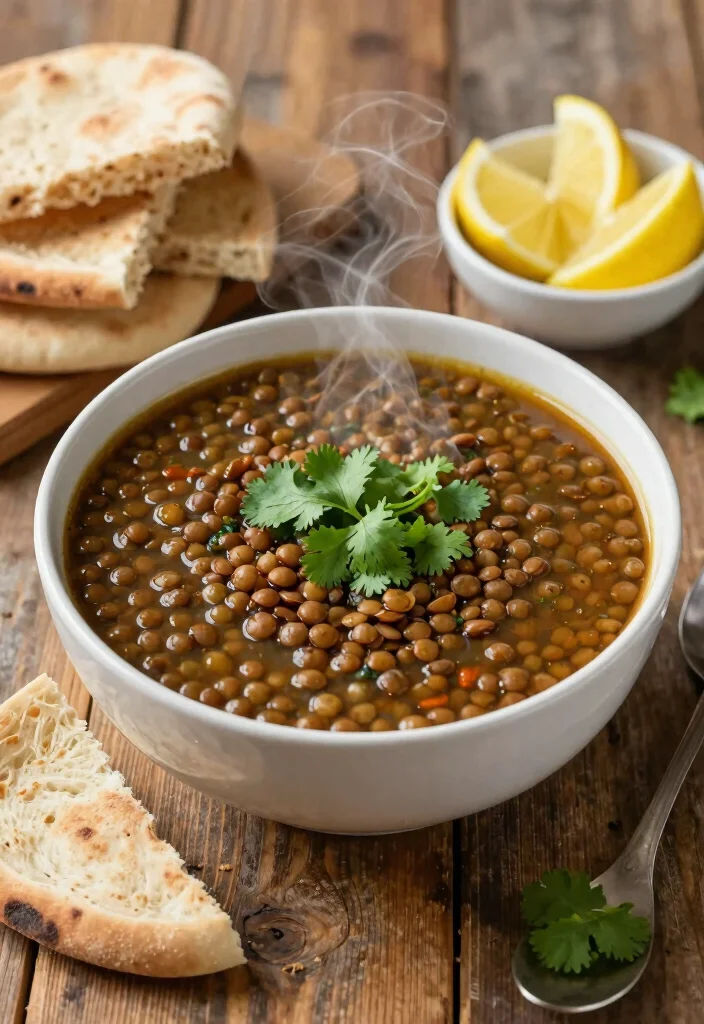 12 Healthy Ramadan Recipes for Nourishing Meals 2 12 Healthy Ramadan Recipes for Nourishing Meals 2. Spicy Lentil Soup with Lemon 0